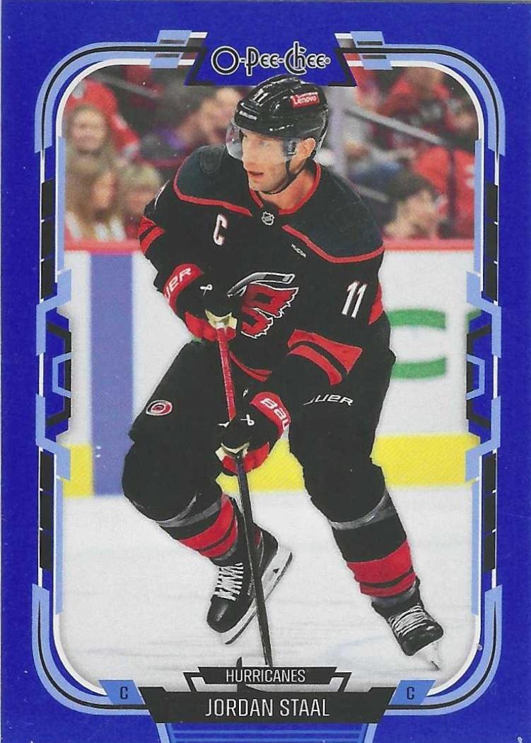 Jordan Staal [Blue Border] #251