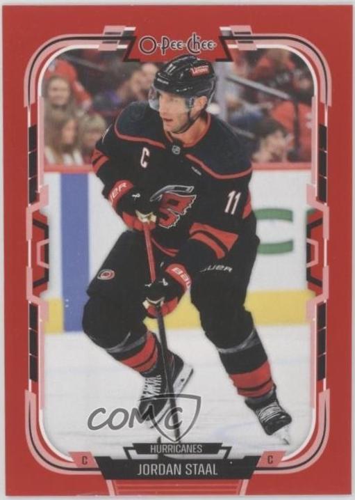 Jordan Staal [Red Border] #251