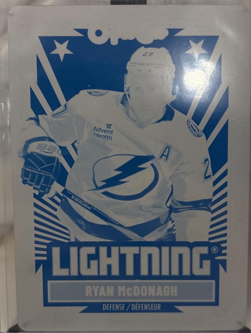 Ryan McDonagh [Retro Printing Plate] #395