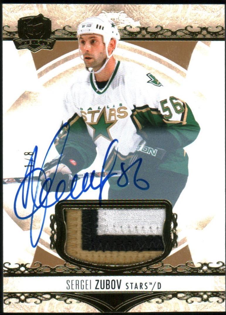 Sergei Zubov [Gold Spectrum Foil Autograph] #45
