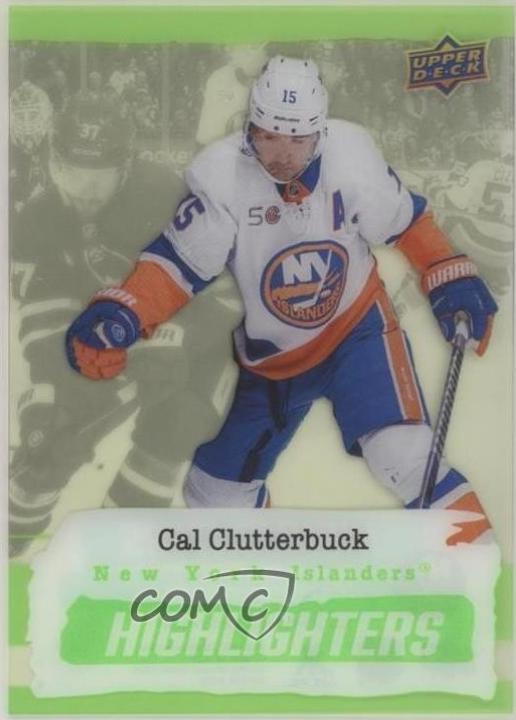 Cal Clutterbuck [Green] #HL-7