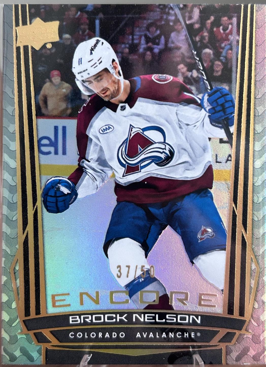Brock Nelson [Gold] #E-122