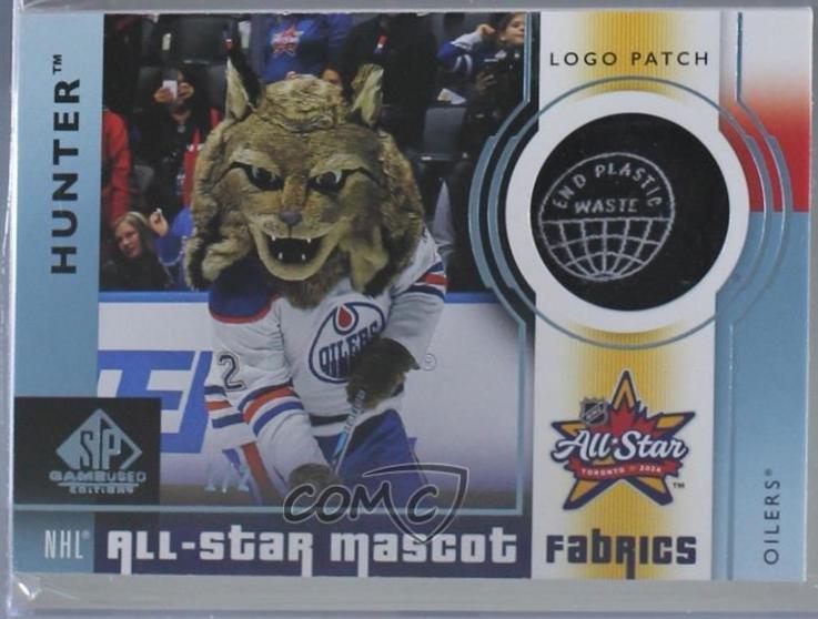 Hunter [Sponsor Logo Patch] #ASMF-8