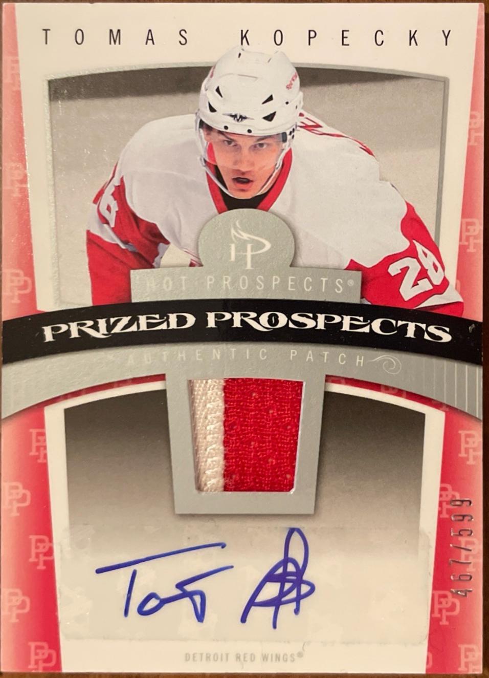 Tomas Kopecky #112