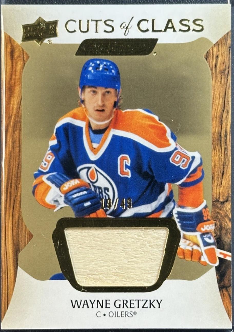 Wayne Gretzky [Gold] #CC-WG