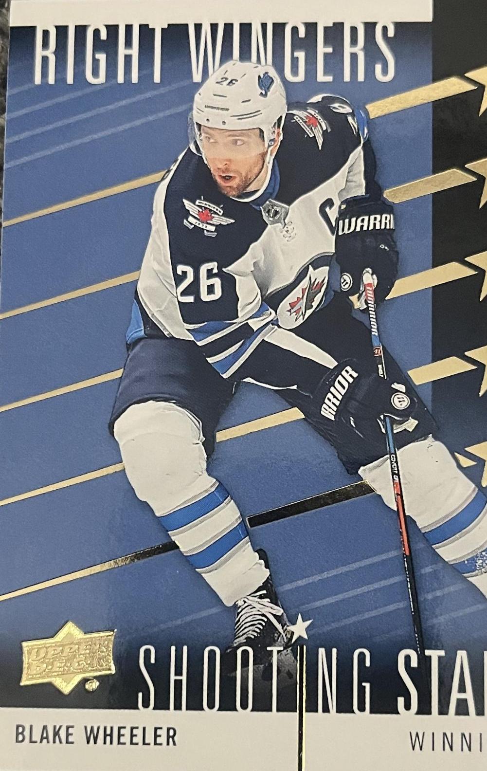 Blake Wheeler #SSR-10