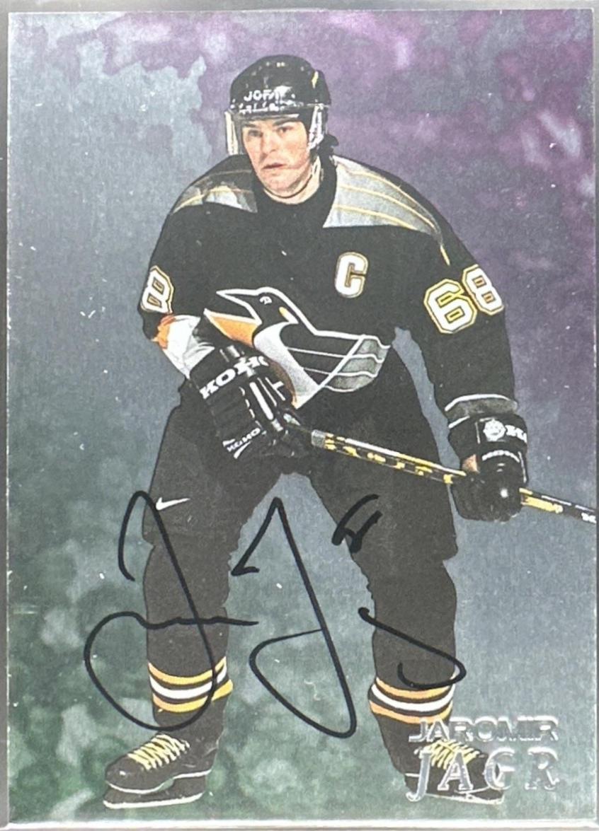 Jaromir Jagr [Autograph] #261