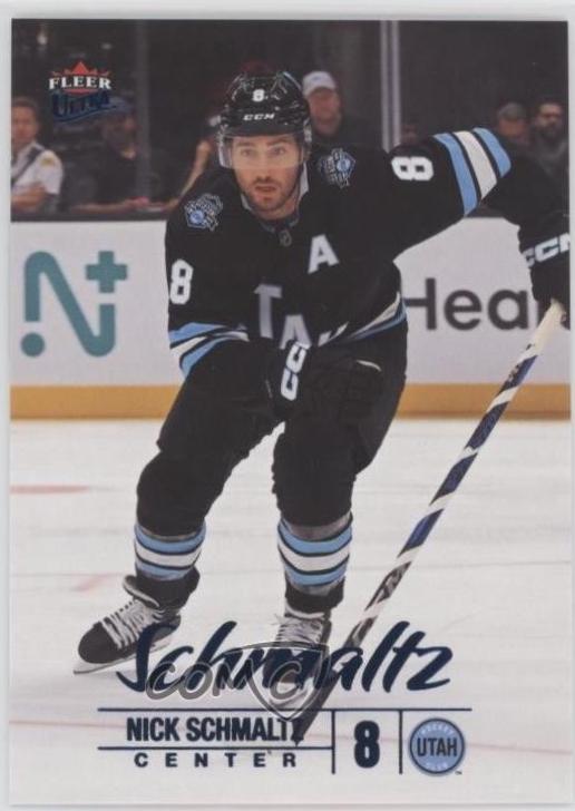 Nick Schmaltz [Blue Foil] #99