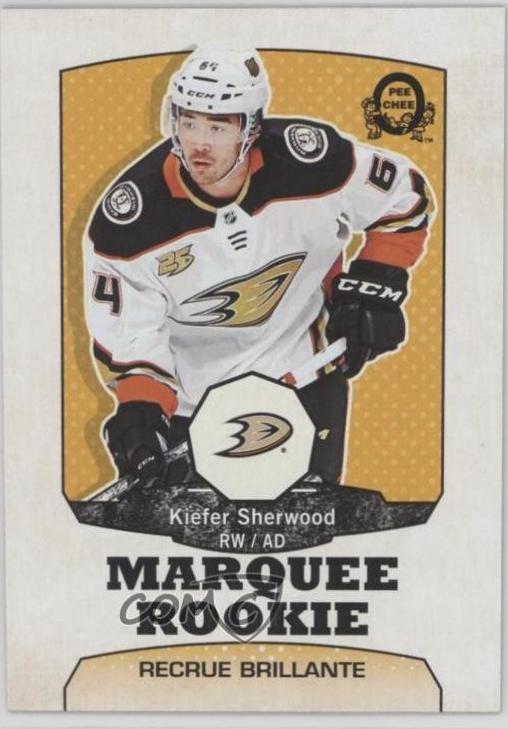 Kiefer Sherwood [Blank Back] #629