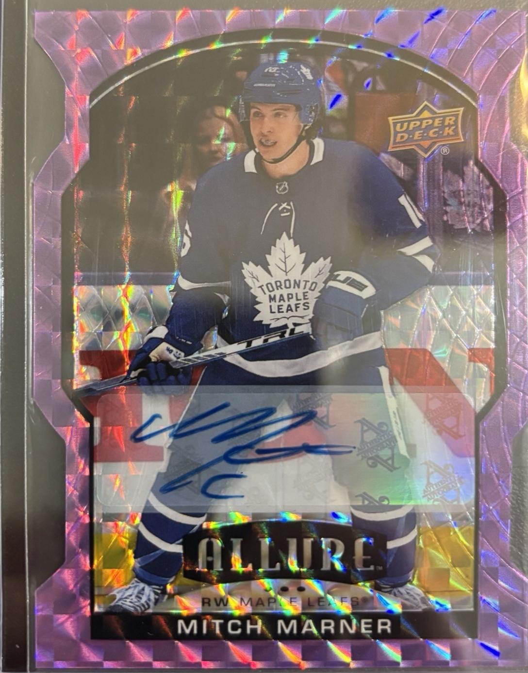 Mitch Marner [Purple Diamond Autograph] #35