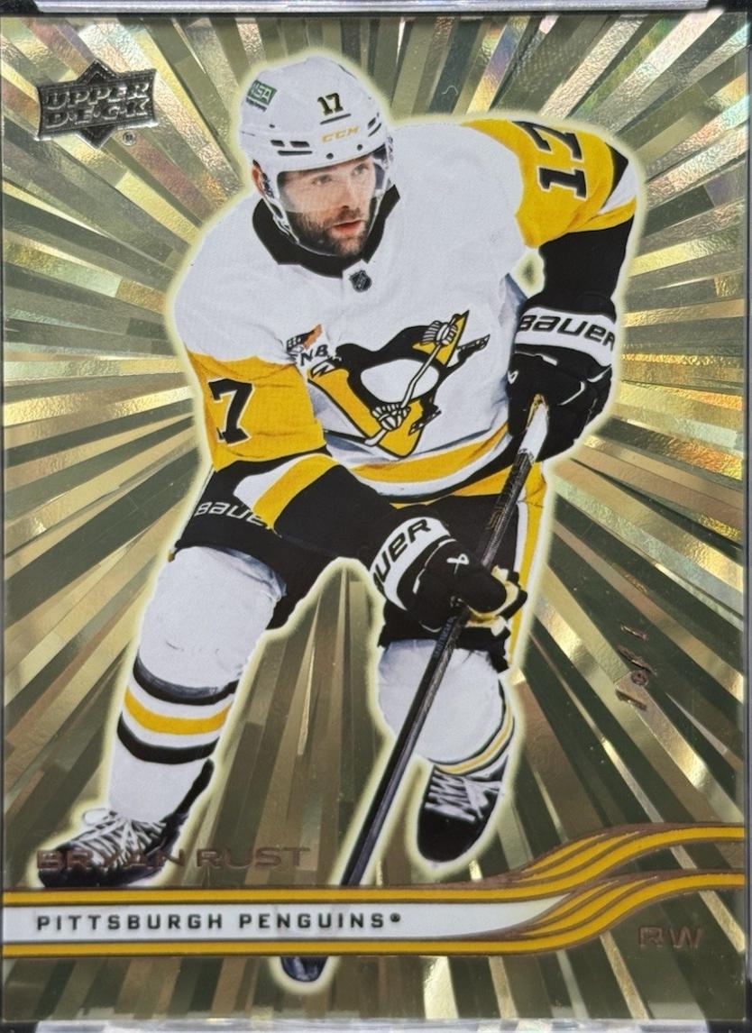 Bryan Rust [Outburst Gold] #132