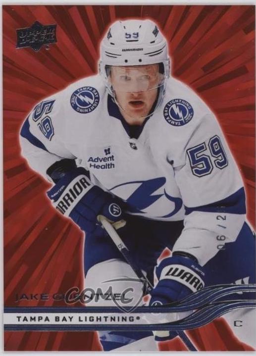 Jake Guentzel [Outburst Red] #160