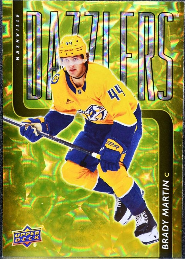 Brady Martin [Gold] #DZ-89