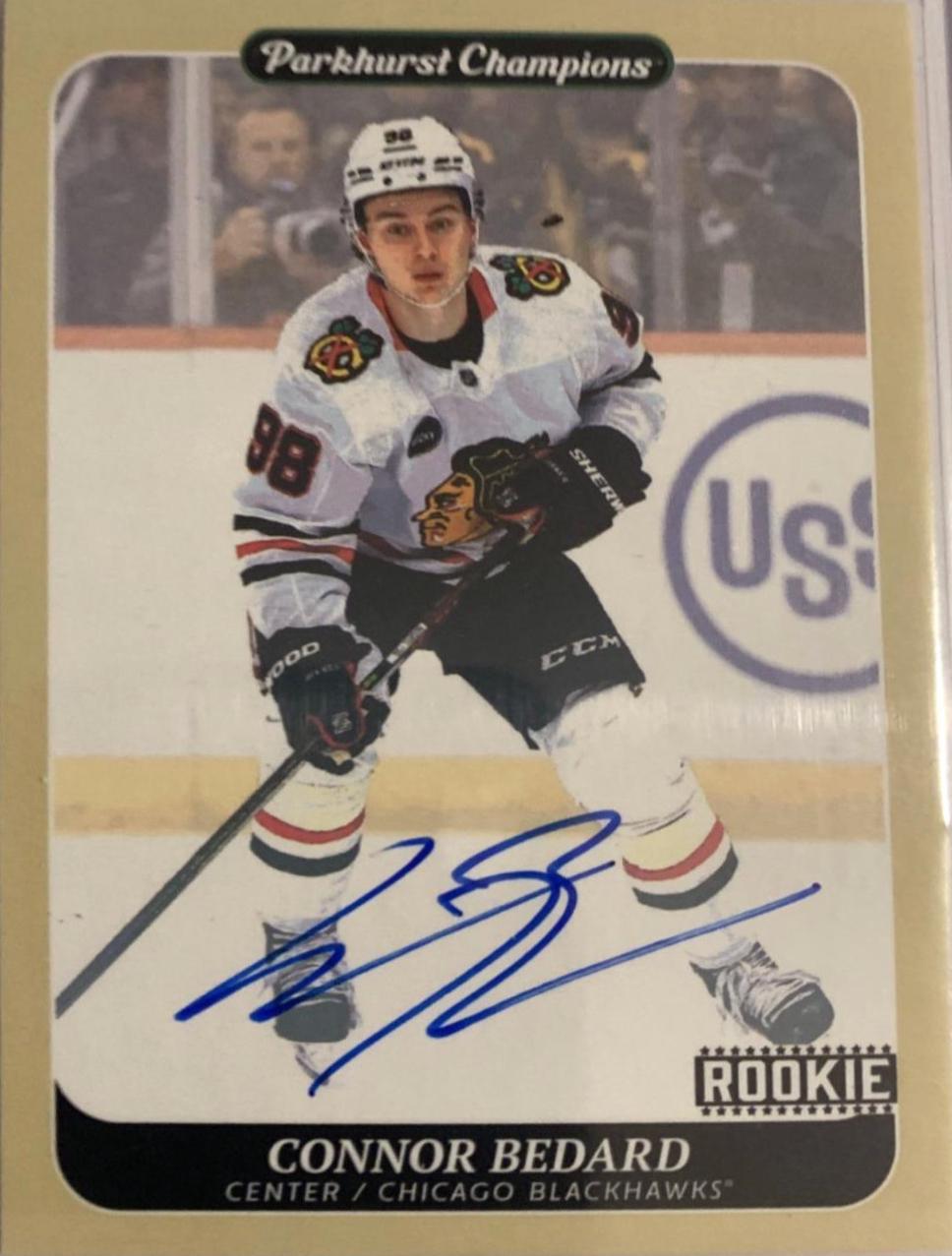 Connor Bedard [Autograph Blue] #221