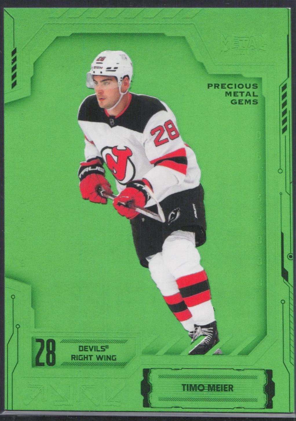 Timo Meier [Green] #2
