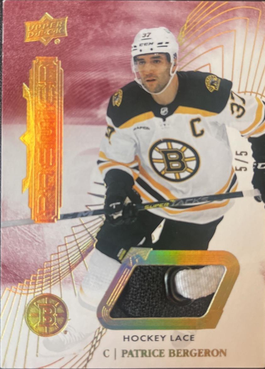 Patrice Bergeron [Jersey Lace] #41