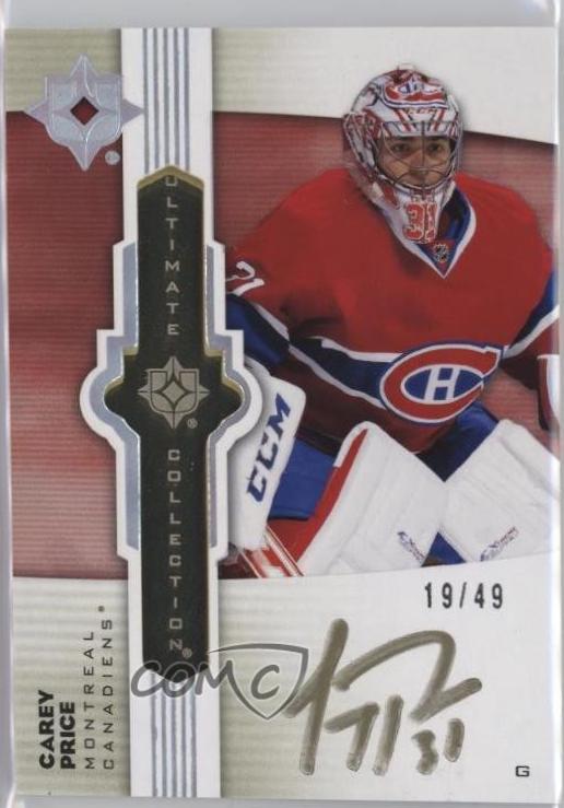 Carey Price [Gold] #UE-CA