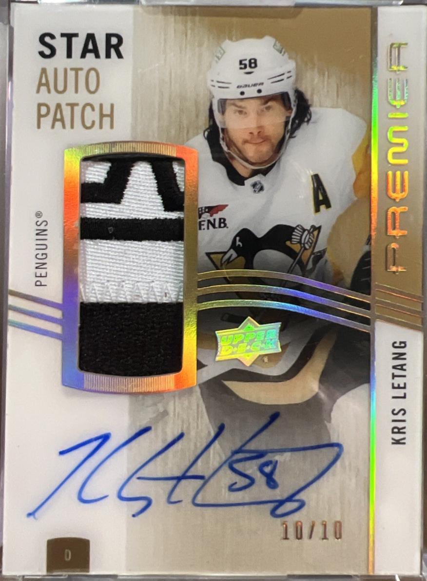Kris Letang [Gold] #AV-KL