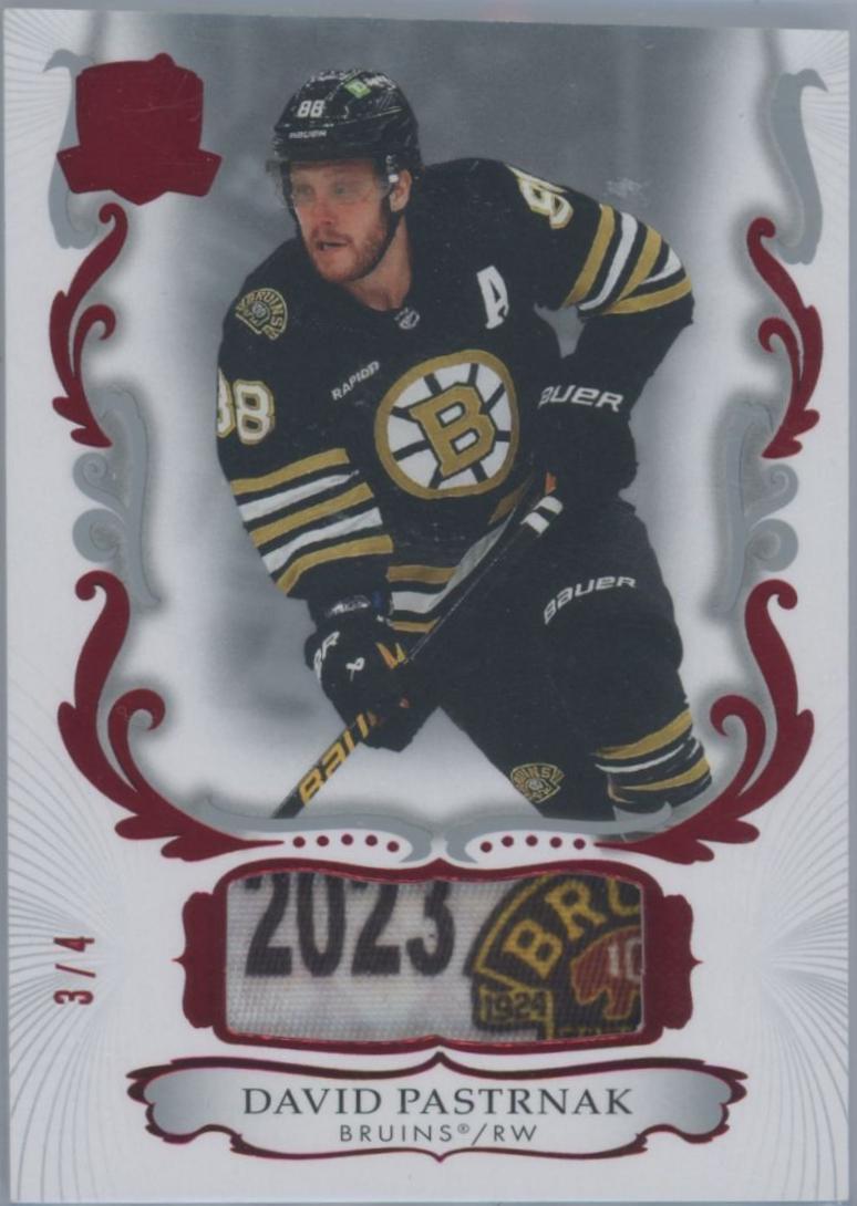 David Pastrnak [Red Foil] #85