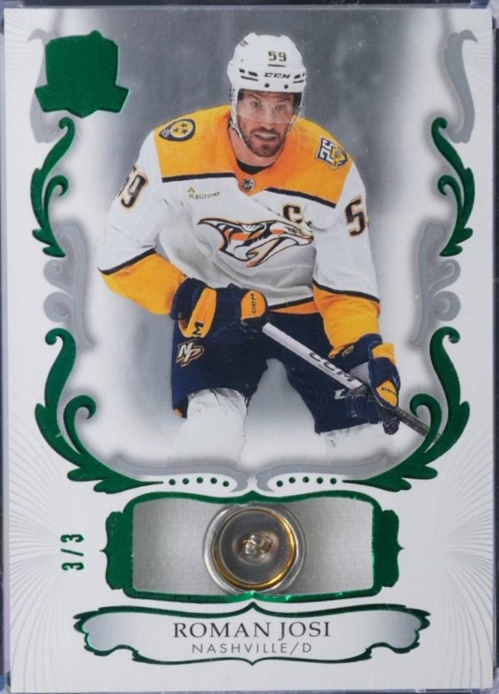 Roman Josi [Green Foil] #43