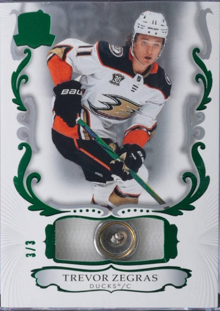 Trevor Zegras [Green Foil] #52