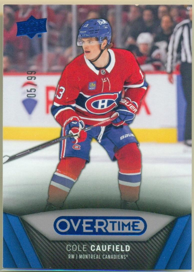 Cole Caufield [Blue Foil] #47