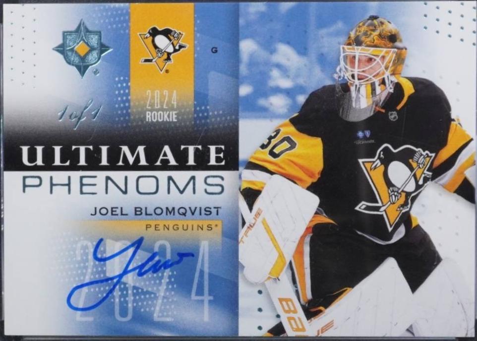 Joel Blomqvist [Platinum] #UP-JB