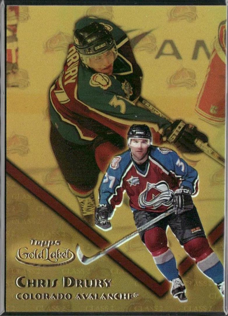 Chris Drury [Class 2 Gold] #29
