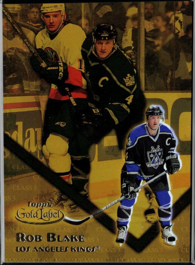 Rob Blake [Class 3 Gold] #72