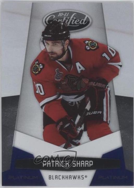 Patrick Sharp [Platinum Blue] #35
