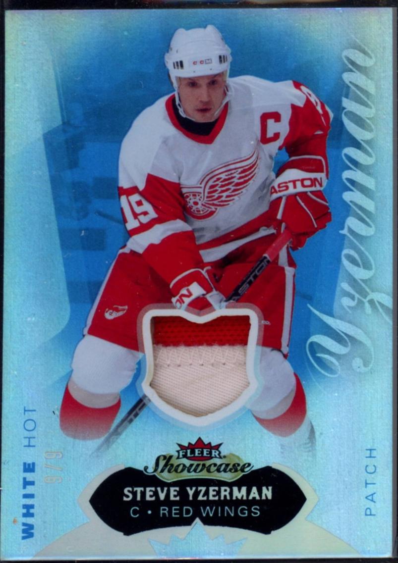Steve Yzerman [White Hot] #79