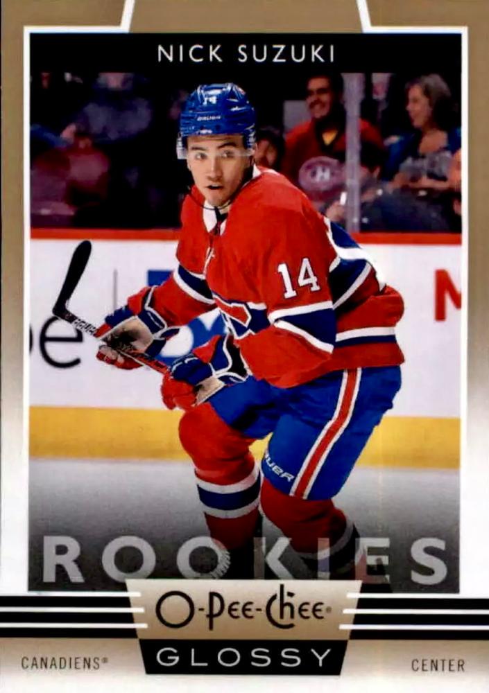 Nick Suzuki [Gold] #R-13