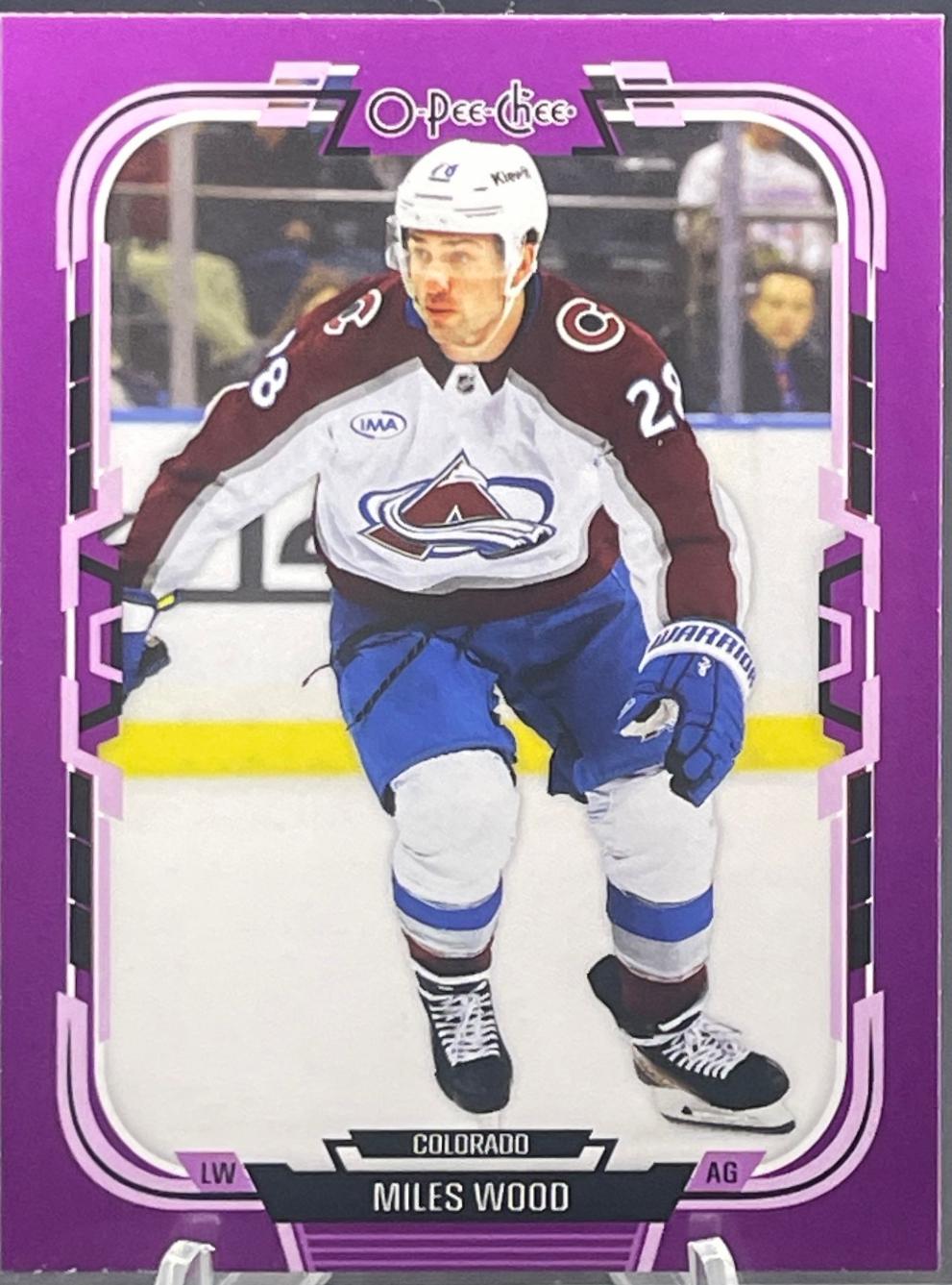 Miles Wood [Purple Border] #461
