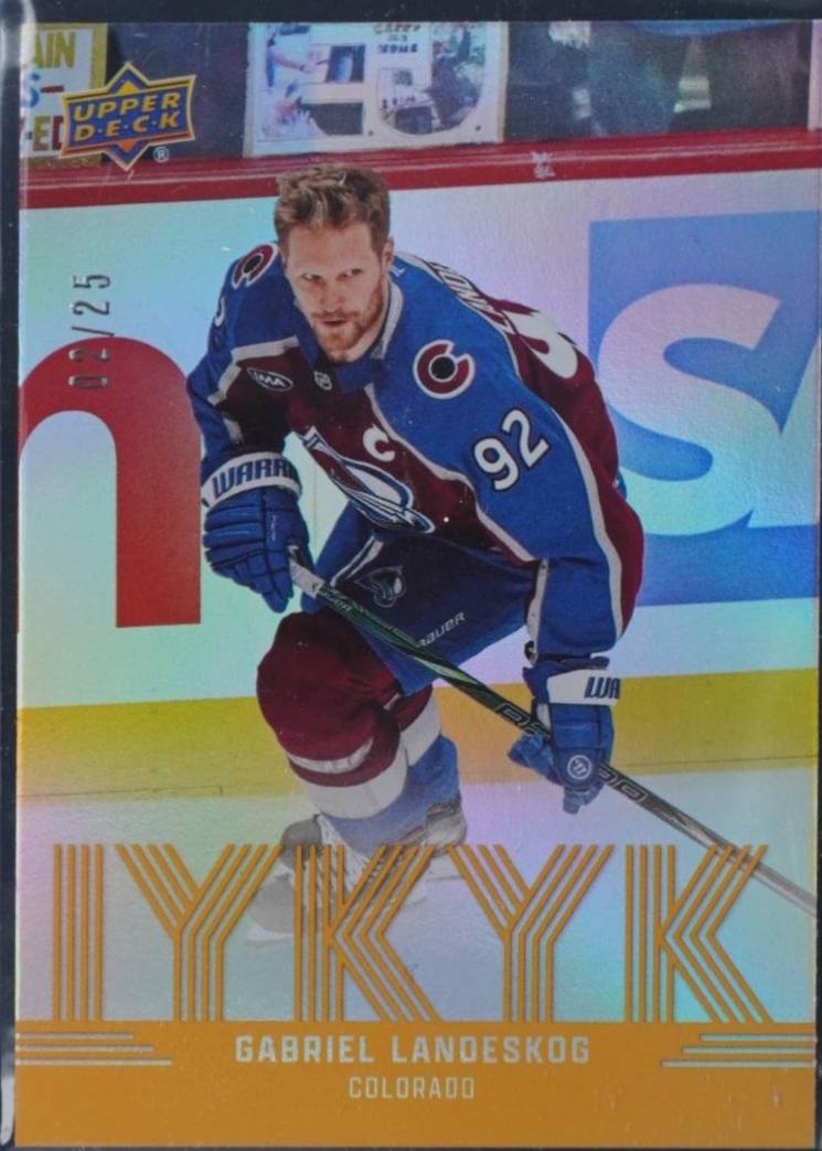 Gabriel Landeskog [Gold] #IYKYK-2