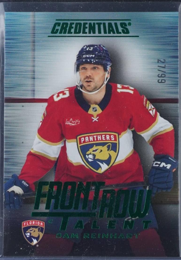 Sam Reinhart [Green] #FRT-16