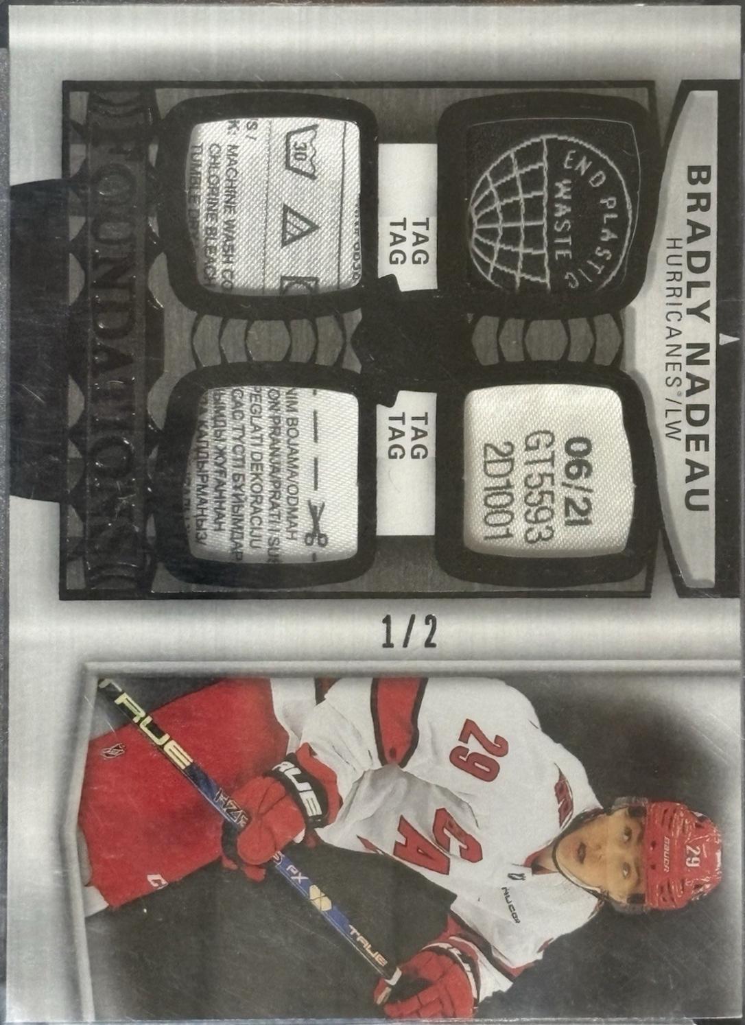 Bradly Nadeau [Tag Patch] #F-BN