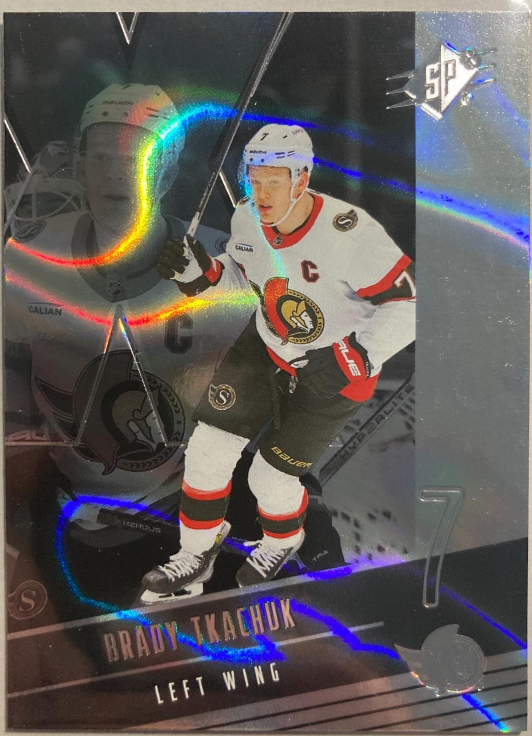 Brady Tkachuk [Silver] #18