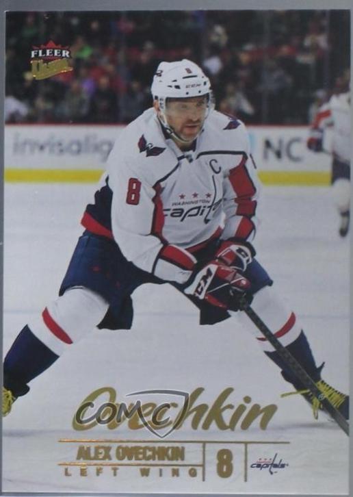 Alex Ovechkin [Gold Foil] #63
