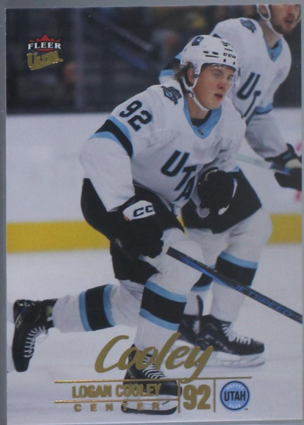 Logan Cooley [Gold Foil] #65
