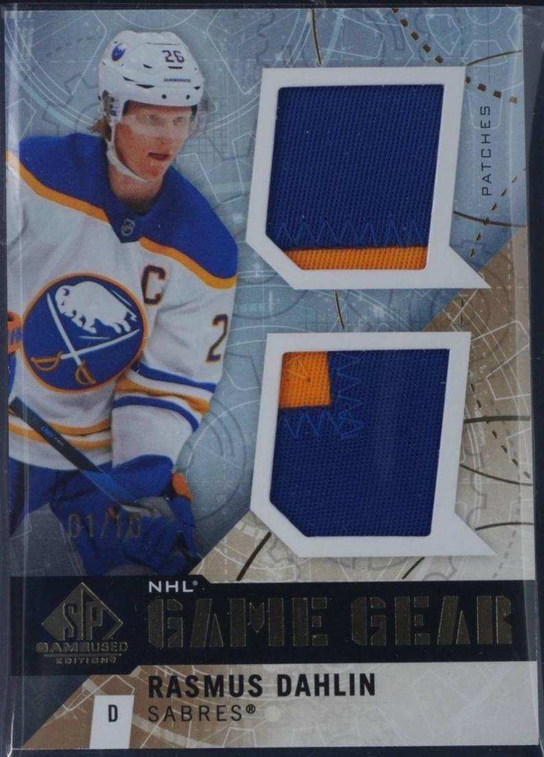 Rasmus Dahlin [Patch] #GG-RD