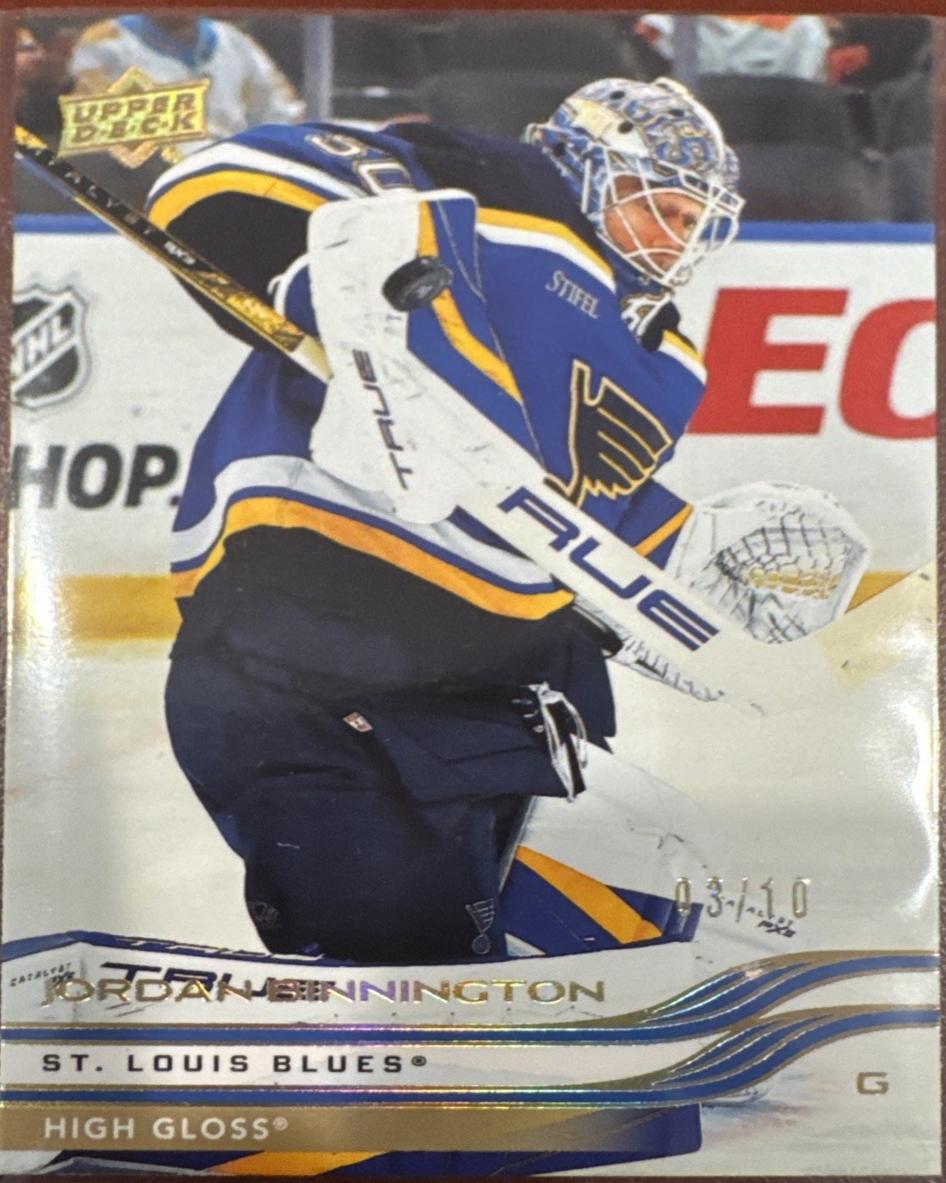 Jordan Binnington [High Gloss] #401