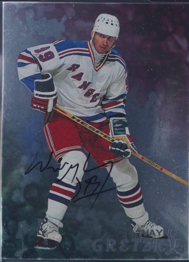 Wayne Gretzky [Autograph] #90