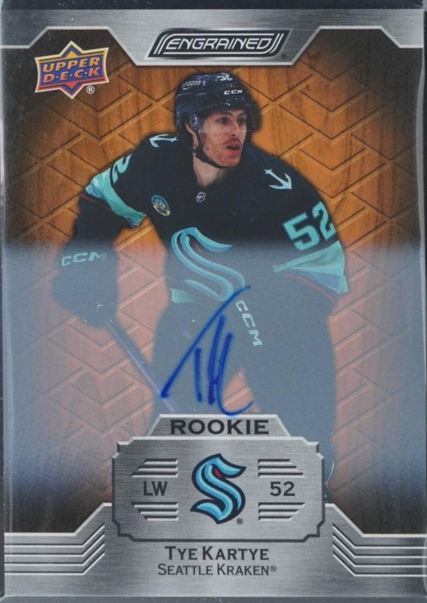 Tye Kartye [Rosewood Autograph Memorabilia] #148