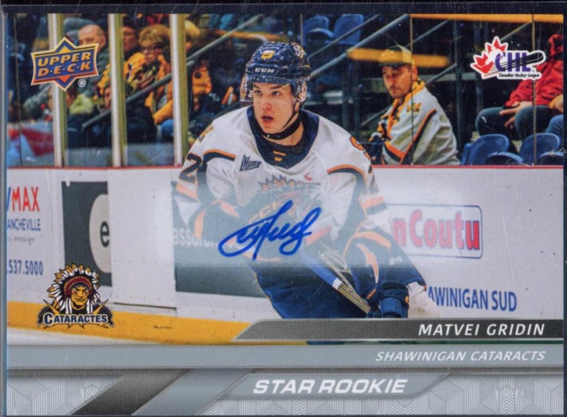 Matvei Gridin [Autograph] #357