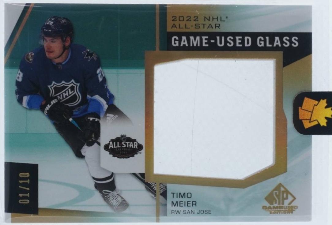 Timo Meier [Gold] #ASG-TM