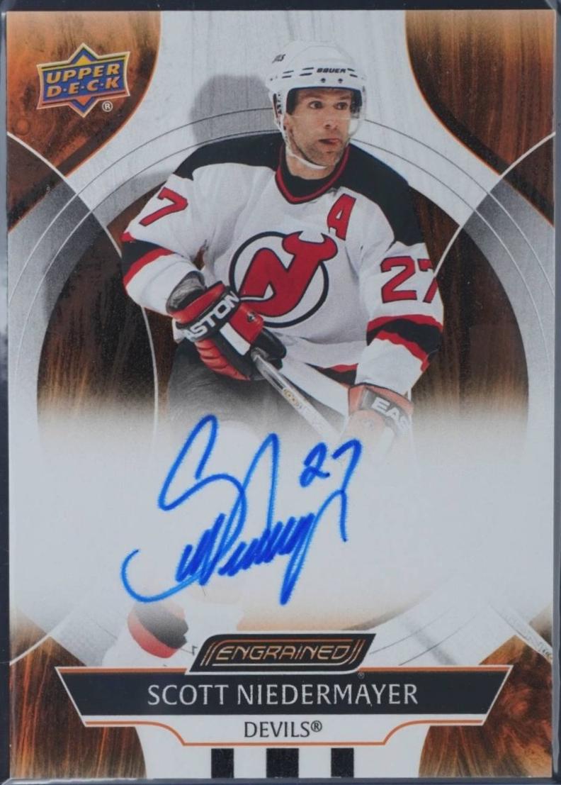 Scott Niedermayer #CA-SN