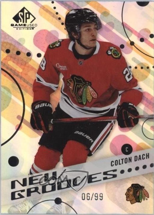 Colton Dach [Rainbow] #NG-22
