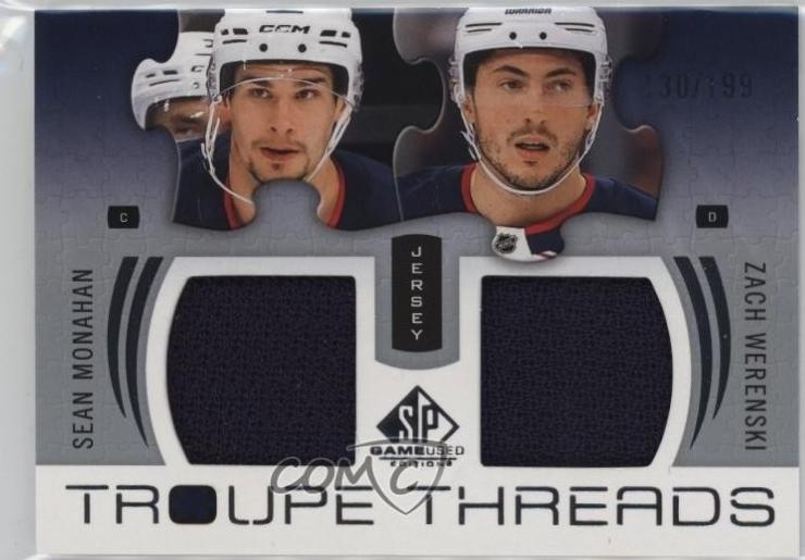 Zach Werenski / Sean Monahan #TT-MW