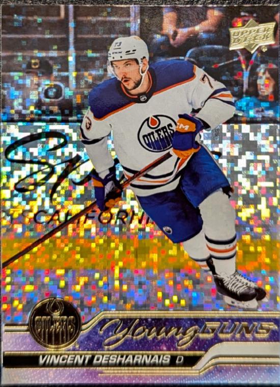 Vincent Desharnais [Speckled Rainbow Foil] #202