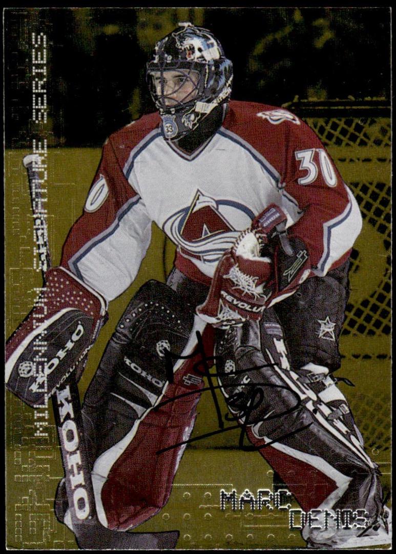 Marc Denis [Autograph Gold] #72